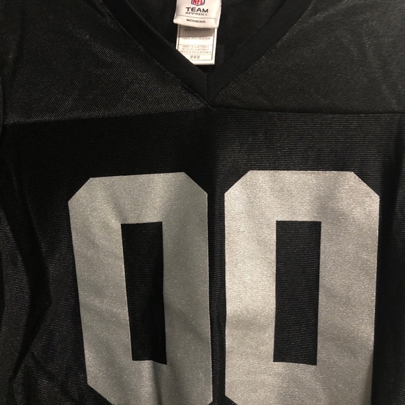 Lot of 2 NFL Team Raiders Jersey  M  Black NEW - Picture 3 of 6